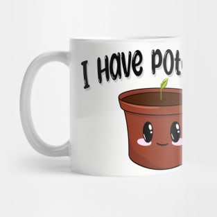 I Have Potential Plant Mug